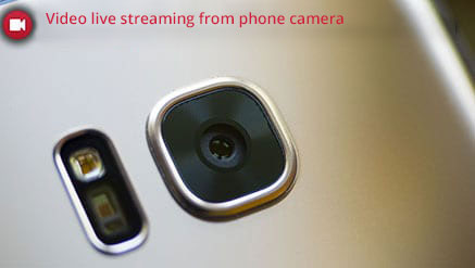 monitoring phone cam